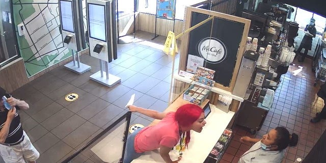 The altercation took place in August, but police have recently asked the community to help find the suspect.