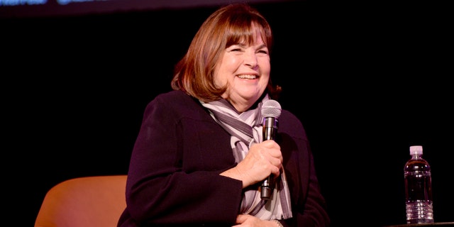 Ina Garten hosted a culinary-themed fundraiser with Jill Biden.