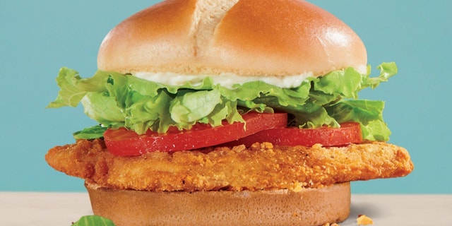 Jack in the Box debuted a pair of new “Unchicken” sandwiches at some locations. (Jack in the Box)