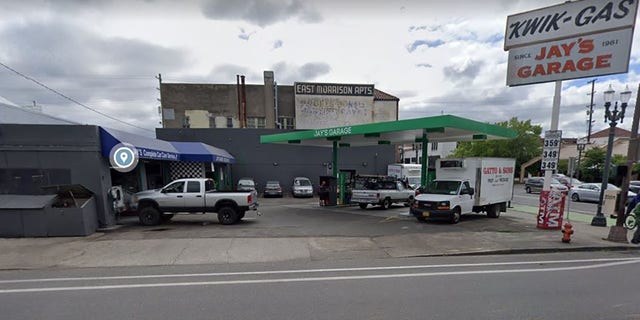 DeWeese said in the lawsuit that an attendant at Jay's Garage in Portland refused to sell him gas.