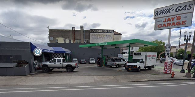 DeWeese said in the lawsuit that an attendant at Jay's Garage in Portland refused to sell him gas.