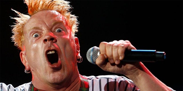 Sex Pistols Johnny Rotten Says Trump ‘is The Only