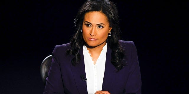Kristen Welker of NBC News