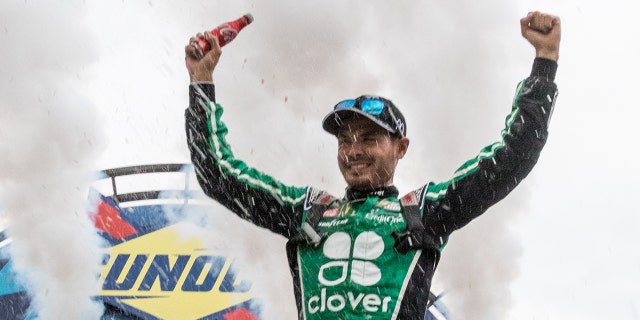 Larson has won six races in the NASCAR Cup Series, his last coming at the 2019 Drydene 400 at Dover International Speedway in Oct. 2019.