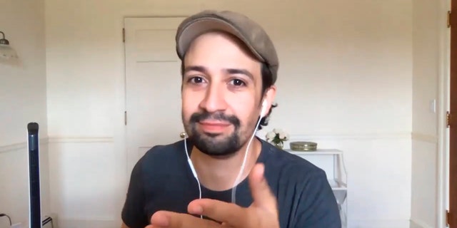 Lin-Manuel Miranda and the original 'Hamilton' cast teamed up for a virtual fundraiser.