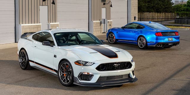 The new Mach 1 goes on sale next spring.