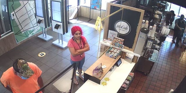 The suspect has not been identified.