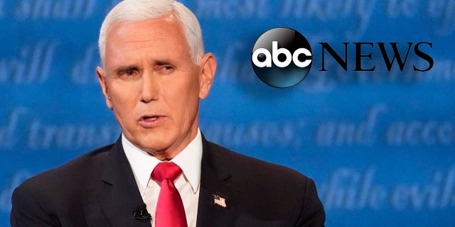 ABC's “Fact-checking the 2020 vice presidential debate between Mike Pence and Kamala Harris,” promised to review “what both candidates said” but went on to examine only Pence’s comments. (AP Photo/Julio Cortez)