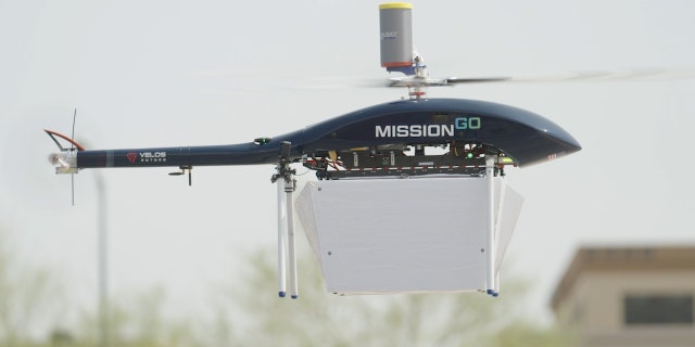 Nevada is testing drones to deliver vital organs to transplant patients as the pandemic highlights the need for alternative travel methods.