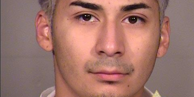 Moses Trujillo-Rodriguez, 23, was arrested Tuesday on second-degree assault and unlawful use of weapon charges. (Multnomah County Jail)