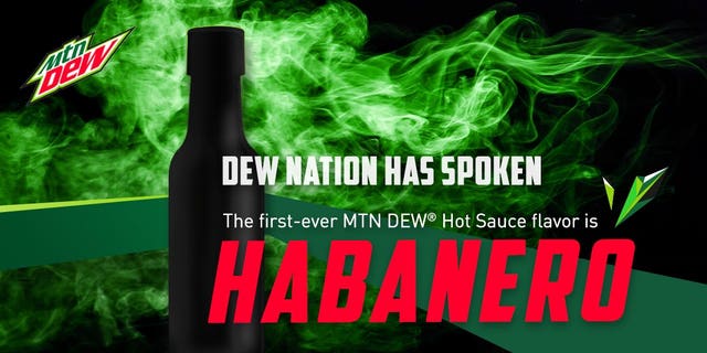 Mountain Dew has teamed up with NBA player Joel Embiid and hot sauce company iBurn to create its latest fan-picked spicy flavor. 