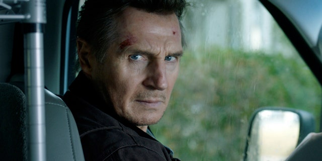 Liam Neeson in a scene from 'Honest Thief.'