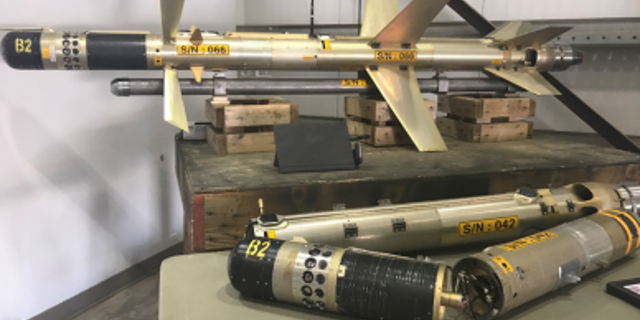 On February 9, 2020, Amerikaanse. authorities seized: three type “358” surface-to-air missiles.