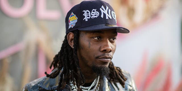 Offset was briefly detained by police in Los Angeles.