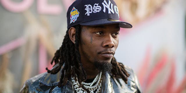 Offset was briefly detained by police in Los Angeles.