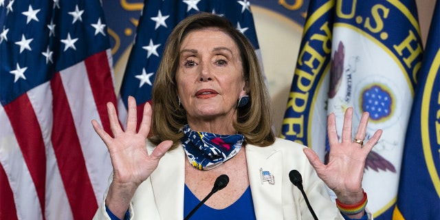 House Speaker Nancy Pelosi, D-Calif.