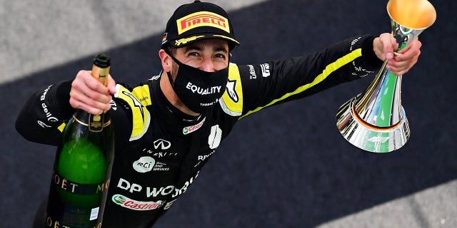 Mario Renzi - Formula 1/Formula 1 via Getty Images