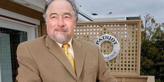 Michael Savage is seen in Tiburon, Calif. (Associated Press)