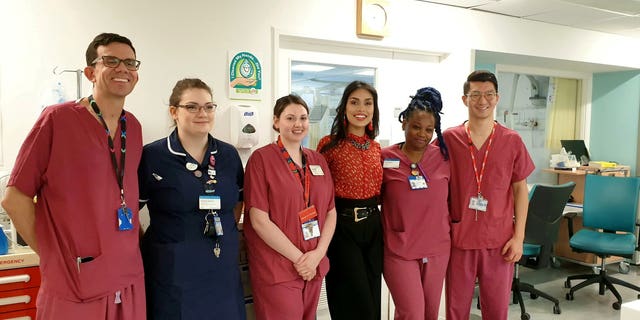 The health care hero has described her extended reign as position as an "honor," acknowledging, egter, it is "bitter soet" to keep her title because of the COVID-19 crisis.