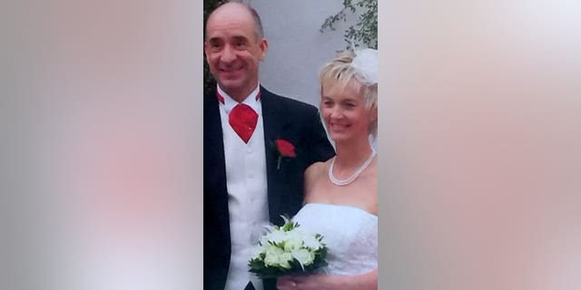The couple had been married for 13 years before the second wedding.