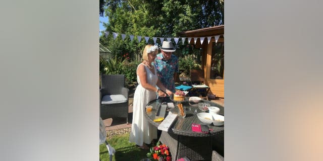 Anne met Bill in 2001 when he was performing as an entertainer and magician in Aberdeen and the pair married the first time in 2007 and have a daughter, Andrea.