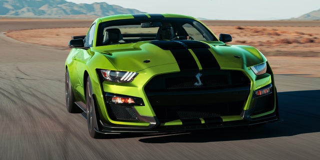 The 760 hp Mustang Shelby GT500 is the most-powerful Ford ever made.