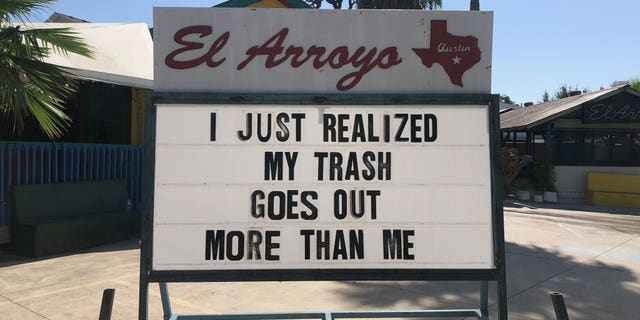 The eatery started sharing the silly signs in the 1980s, in an art that’s only gotten better with age.