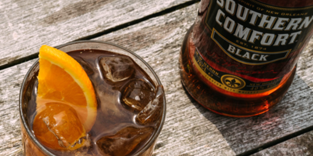 The Southern Comfort restaurant offers an "expansive" drink menu.