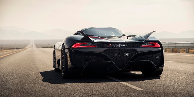 SSC Tuatara Production Car Speed Record, Pahrump, Nev., Oct. 10, 2020. (Photo: James Lipman)