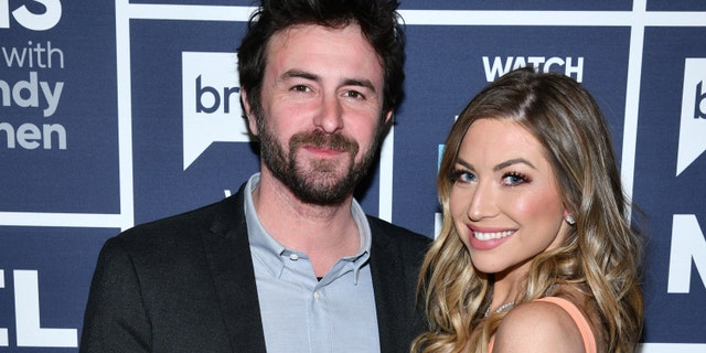 Stassi Schroeder tied the knot with fiancé Beau Clark in September. <br>
(Photo by: Charles Sykes/Bravo/NBCU Photo Bank via Getty Images)