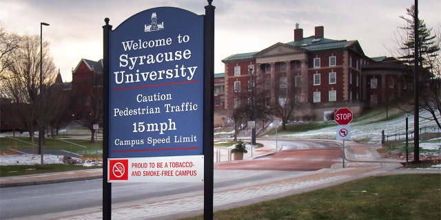 FILE – Syracuse University