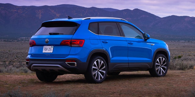 22 Volkswagen Taos Suv Revealed To Replace Your Golf Fox News