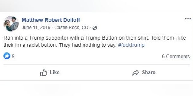Matthew Dolloff / Facebook