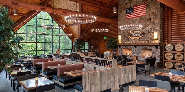 The first Southern Comfort restaurant just opened at the Westgate Smoky Mountain Resort & Spa in Gatlinburg, Tennessee. (Westgate Resorts)