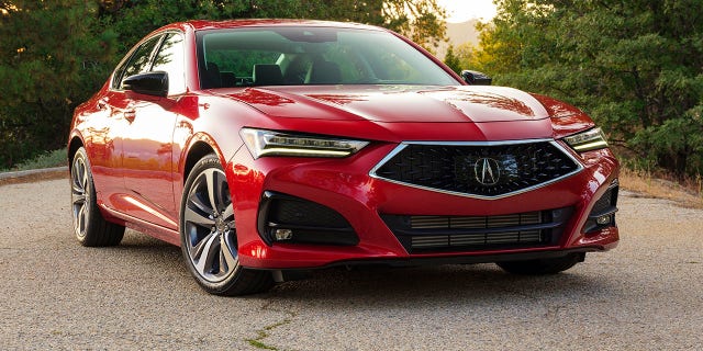 Test drive: The 2021 Acura TLX is a blast from the brand's past