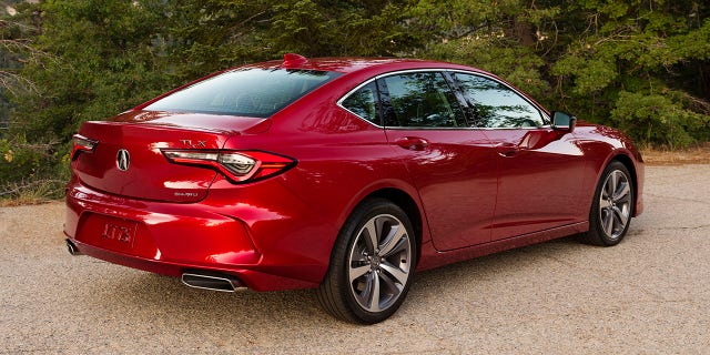 Test drive: The 2021 Acura TLX is a blast from the brand's past