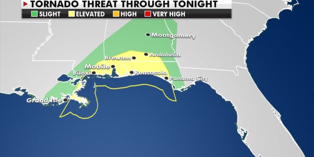 Hurricane Zeta expected to become even stronger before it makes landfall in Louisiana 7 The greatest risk of tornadoes from Hurricane Zeta.
