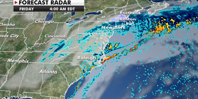 The system that spawned the ice storm over Oklahoma will interact with Hurricane Zeta, potentially bringing snow to parts of the Northeast.