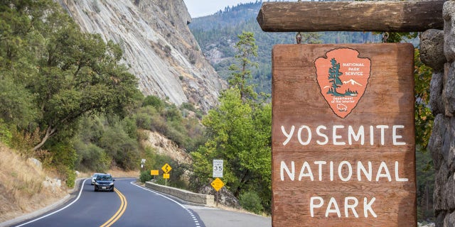 Yosemite National Park teken