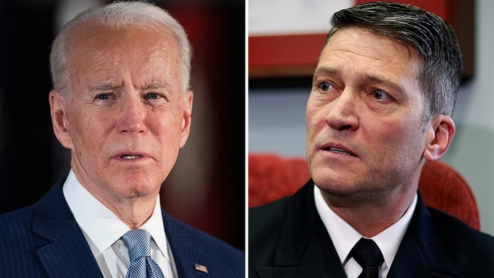 Ex-White House doctor questions Biden's 'mental capacity' to be president |  Fox News
