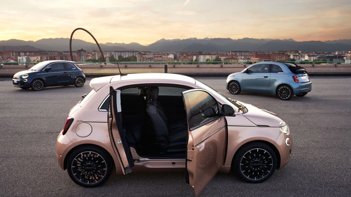 Fiat's Electric California Cruiser