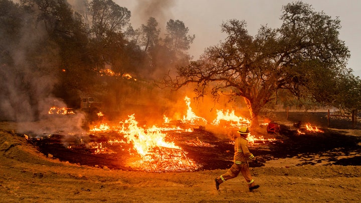 California wine country devastated by persistent wildfires