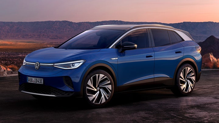 Electric Volkswagen ID.4 revealed