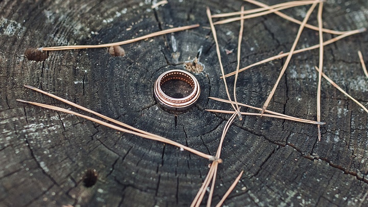 California family finds wedding rings in rubble of burned down home