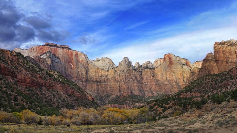 Hiker found in Zion National Park 2 weeks after going missing, park officials say