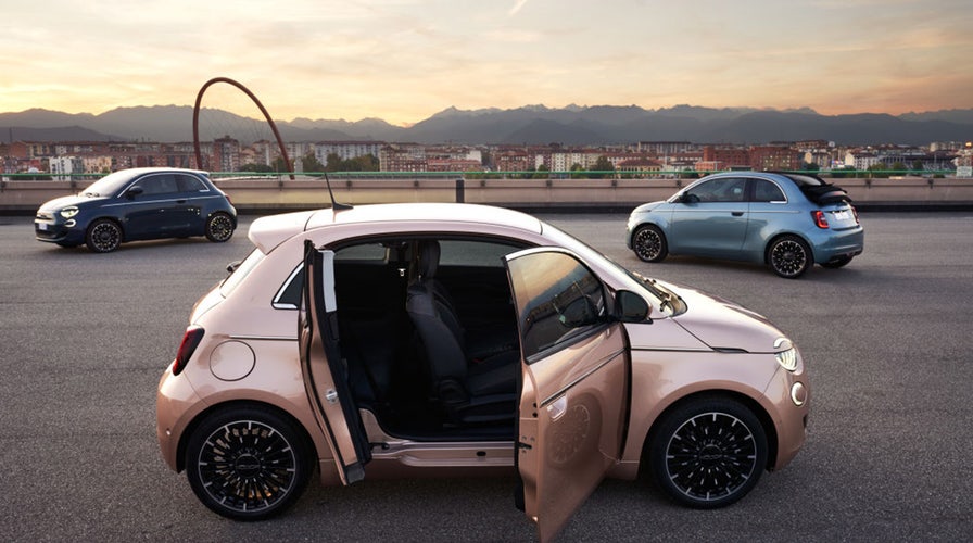 Fiat's Electric California Cruiser