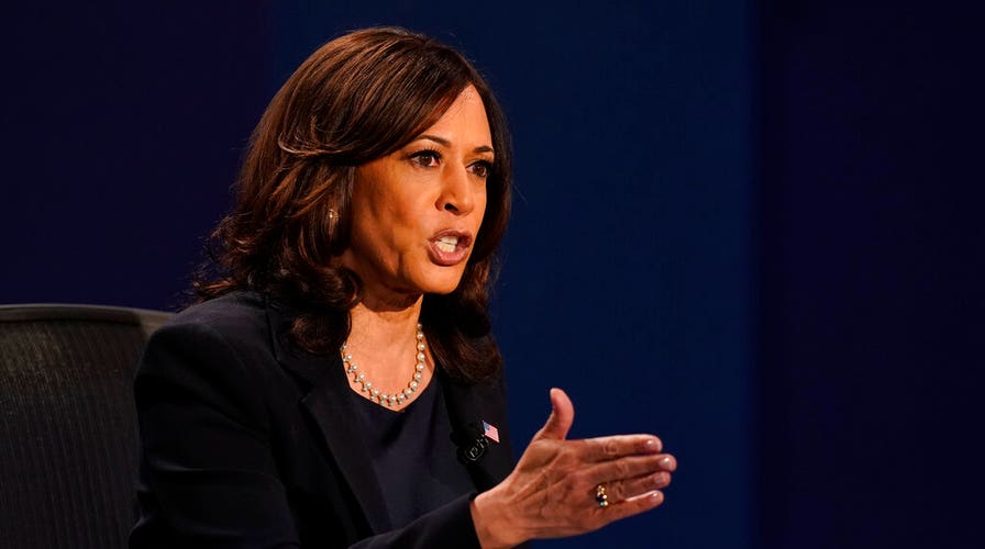 Harris quotes Biden as saying foreign policy is about 'relationships'
