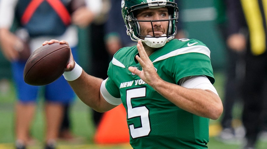 Jets' Flacco to start again for injured Darnold vs. Dolphins