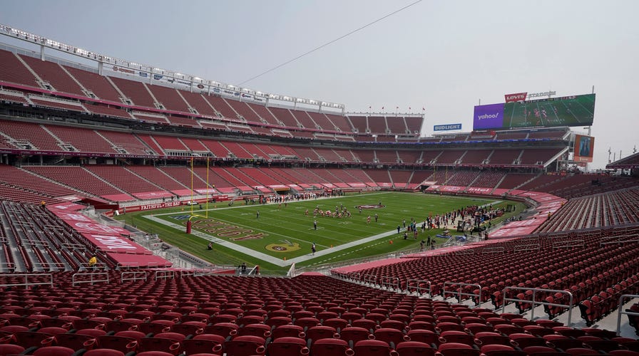 Santa Clara won't reopen Levi's Stadium for 49ers' home games despite new  COVID-19 guidelines | Fox News