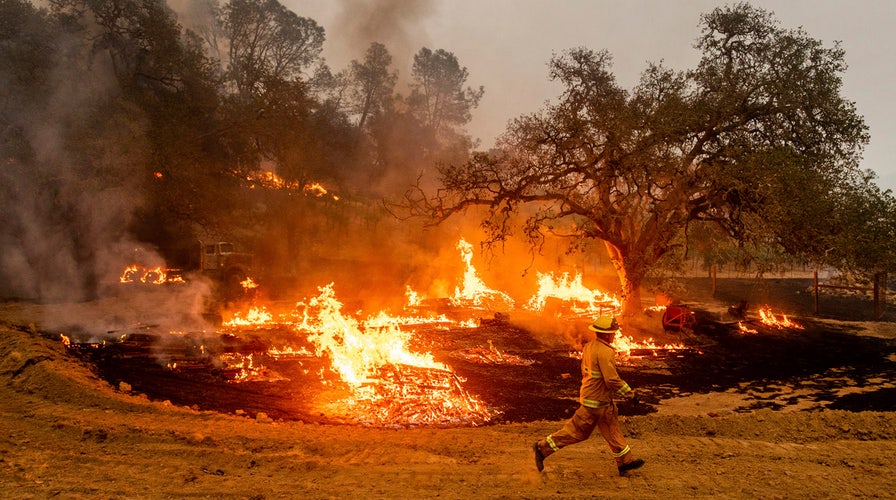 California wine country devastated by persistent wildfires